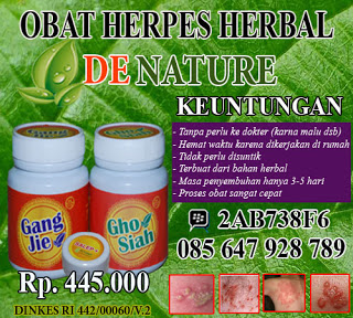Illustration for article titled obat herpes di tangan